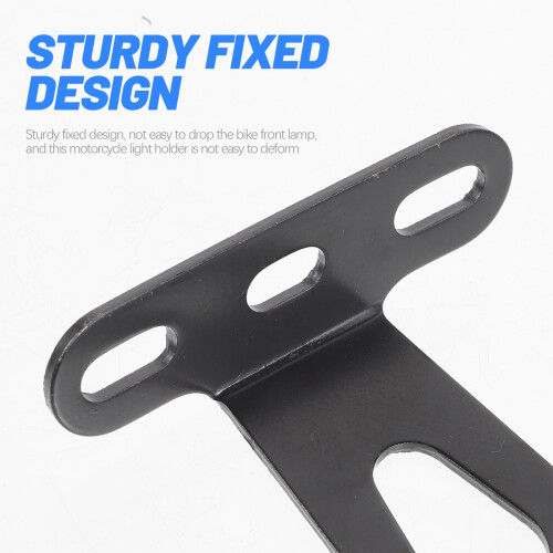Bike Light Bracket Front Mount Holder 1 Pack 1