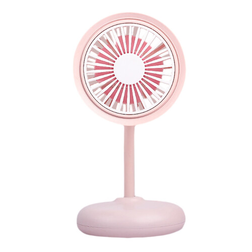 Mini ventilator de birou Kayannuo USB, pliabil, roz 1