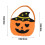 Sac à bonbons d'Halloween citrouille réutilisable (1 pièce) 3