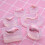 Soft Elastic Q Version Animal Tail Molds For Kids Clay-L Type A 8