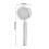 Bathroom Shower Head Aluminum Alloy Water-Saving 3