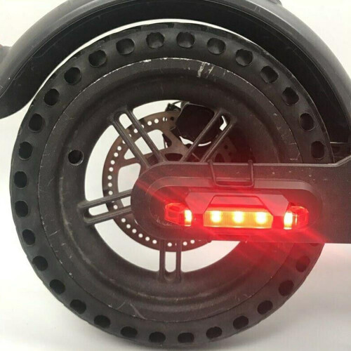 Rechargeable LED bike taillight with multiple modes 1