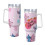 Ποτήρι Stitch 40oz από ανοξείδωτο ατσάλι με λαβή και καλαμάκι 7