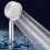 Bathroom Shower Head Aluminum Alloy Water-Saving 5
