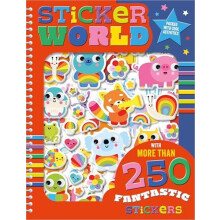 Sticker World Activity Book by Oliver Other Book