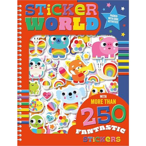 Sticker World Activity Book by Oliver Other Book