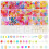 Acrylperlen-Schmuckset, 24 Stile, 945 Teile 2
