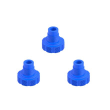 3PCS Bike Threaded Dummy Pedal Repair Tool for Drivetrain Bicycle Rear Derailleur Speed Chainwheel Virtual Pedal Tool