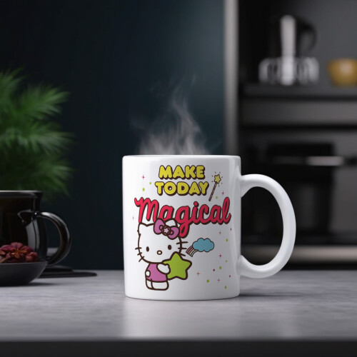 Hello Kitty keramisk kaffekrus 340 ml 2