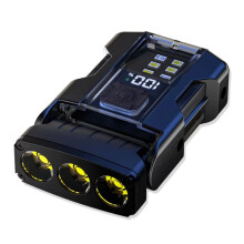 Portable Keychain Light LED High Bright Flashlight Outdoor Camping Fishing Multifunction Tool Torch Lamp