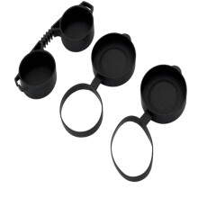 Binoculars Protective Rubber Objective Lens Caps Binocular Eyepiece Lens Cover Telescope Cover Lens Protection B