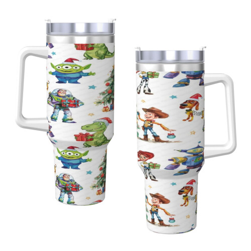 Ποτήρι Toy Story από ανοξείδωτο ατσάλι 40oz με λαβή και 2