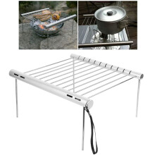 Barbecue à charbon de bois Capino portable et pliable pour une utilisation en extérieur