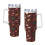 40oz Personalized Tumbler with Handle and Straw 3