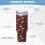 40oz Personalized Tumbler with Handle and Straw 6