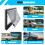 900*500mm RV window caravan ventilation extrapolated aluminum 2