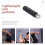 Fitness Pulling Handles for Home Workout 2 Pieces 4