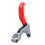 Par de manetes de freio de silicone para MTB e BMX 7