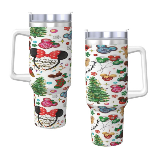 Εξατομικευμένο ποτήρι Mickey Mouse 40oz από ανοξείδωτο ατσάλι 2