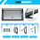 900*500mm RV window caravan ventilation extrapolated aluminum 8
