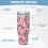 Hello Kitty personalisierter Edelstahlbecher 40oz mit 6