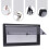 900*500mm RV window caravan ventilation extrapolated aluminum 1