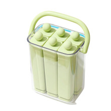 Ice Bar Tray Ice Cubes Stick Mold Set With Box For-Green 6