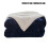 Flannel Lamb Wool Composite Blanket Double-Sided 150x200cm 2