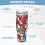 Vaso personalizado de Hello Kitty de 40 oz, acero inoxidable 6