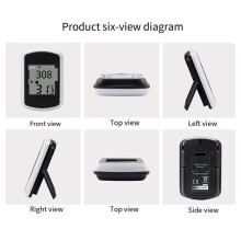 Pool Thermometer Floating, Digital Wireless Waterproof Thermometer with Indoor Temperature for Swimming Pool, Cold Pluge