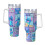 Stitch personalisierter 40oz Edelstahlbecher mit 3