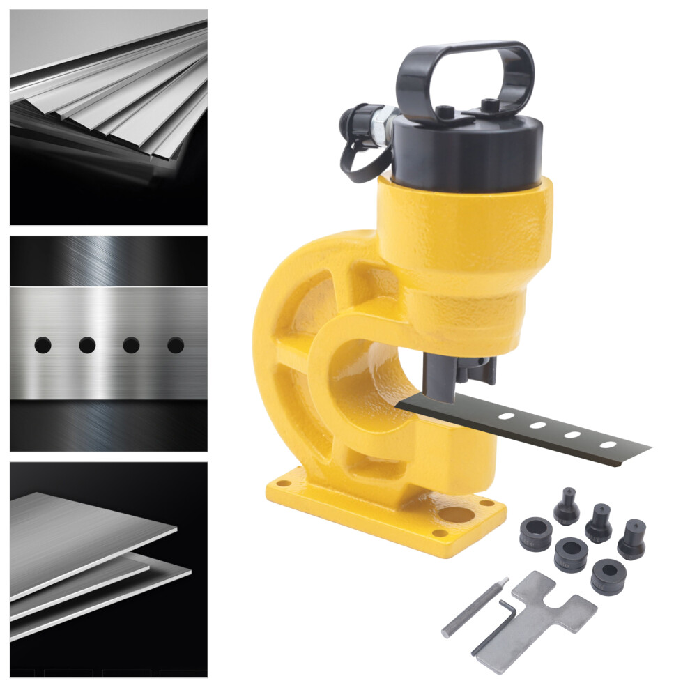 Hole Puncher Hydraulic Hole Punching Tool 743169278230