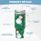 40oz Personalized Tumbler with Handle and Straw 6