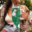 40oz Personalized Tumbler with Handle and Straw 8
