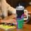 Ποτήρι Rick and Morty 40oz από ανοξείδωτο ατσάλι με λαβή 7