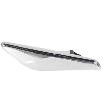 Enjoliveur chromé avant gauche, feu de position/clignotant pour BMW X3 X4 F25 F26 (2013-2017)