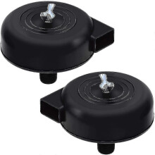 2 filtres silencieux pour compresseur, filetage 3/8 pt, 16 mm