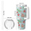 Personlig juleglass 40oz rustfritt stål med 5