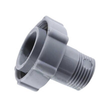 Raccord de vidange de piscine 1,5 pouce P6D1420 - Compatible avec les tuyaux de vidange de piscine