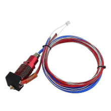 Kit de buse de hotend en laiton plaqué résistant à l'usure (0,4 mm) pour Creality CR-10S Pro, CR-10 MAX et CR-10S PRO V2