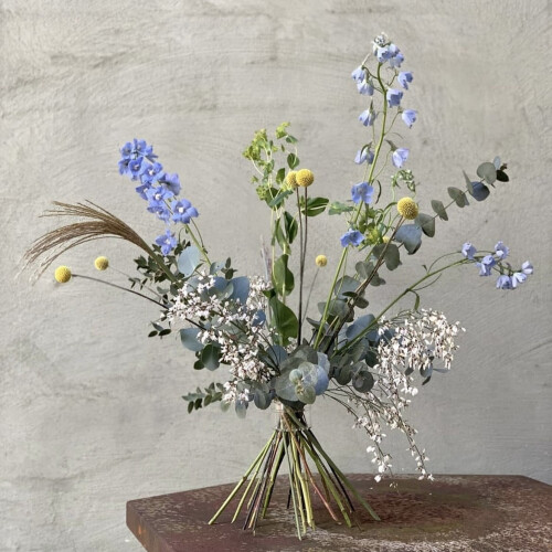 Supporto a spirale Fankiway per composizioni floreali Ikebana, 1