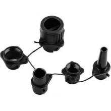 Adaptador de válvula de aire para bomba convencional - Adaptador para bomba de bote inflable/SUP y kitesurf