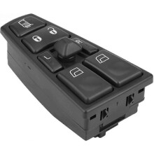 Commande principale de lève-vitre électrique pour camions Volvo FH12 FH13 FM VNL 20752918 21543897 20953592 20455317