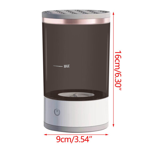 Electric Makeup Brush Cleaner with Stand 1pc 2