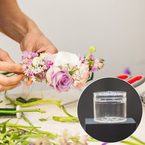 Supporto a spirale Fankiway per composizioni floreali Ikebana, 2