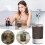 Electric Makeup Brush Cleaner with Stand 1pc 8