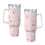 Hello Kitty personlig 40oz rustfritt stålglass med 3