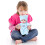Reborn Doll Soft Rubber20cm with Pacifier and Bib 4