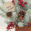 Mini artificial Christmas tree with red berry and pine cone 3