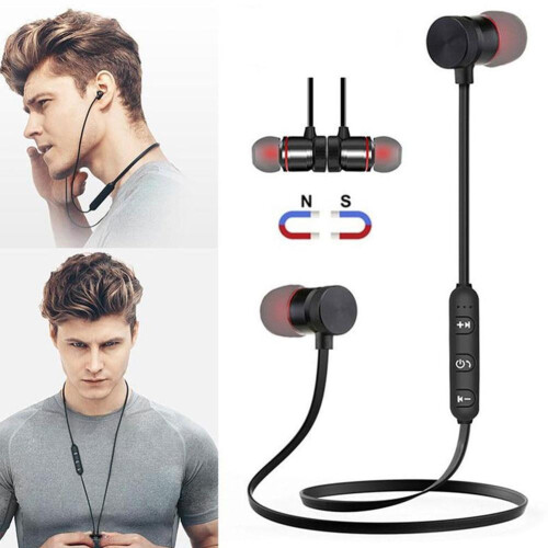Bezdrôtové Bluetooth slúchadlá do uší, stereo, 1 pár 1